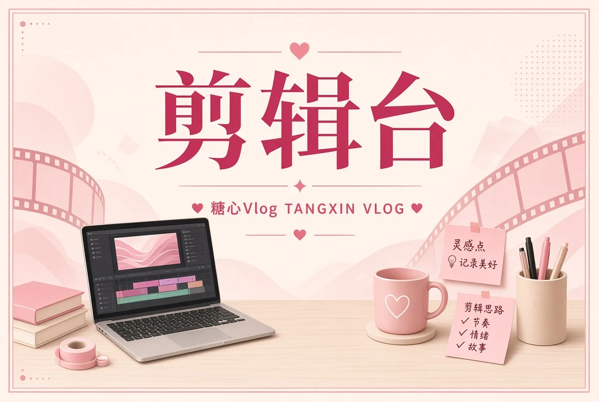 剪辑台创作画面