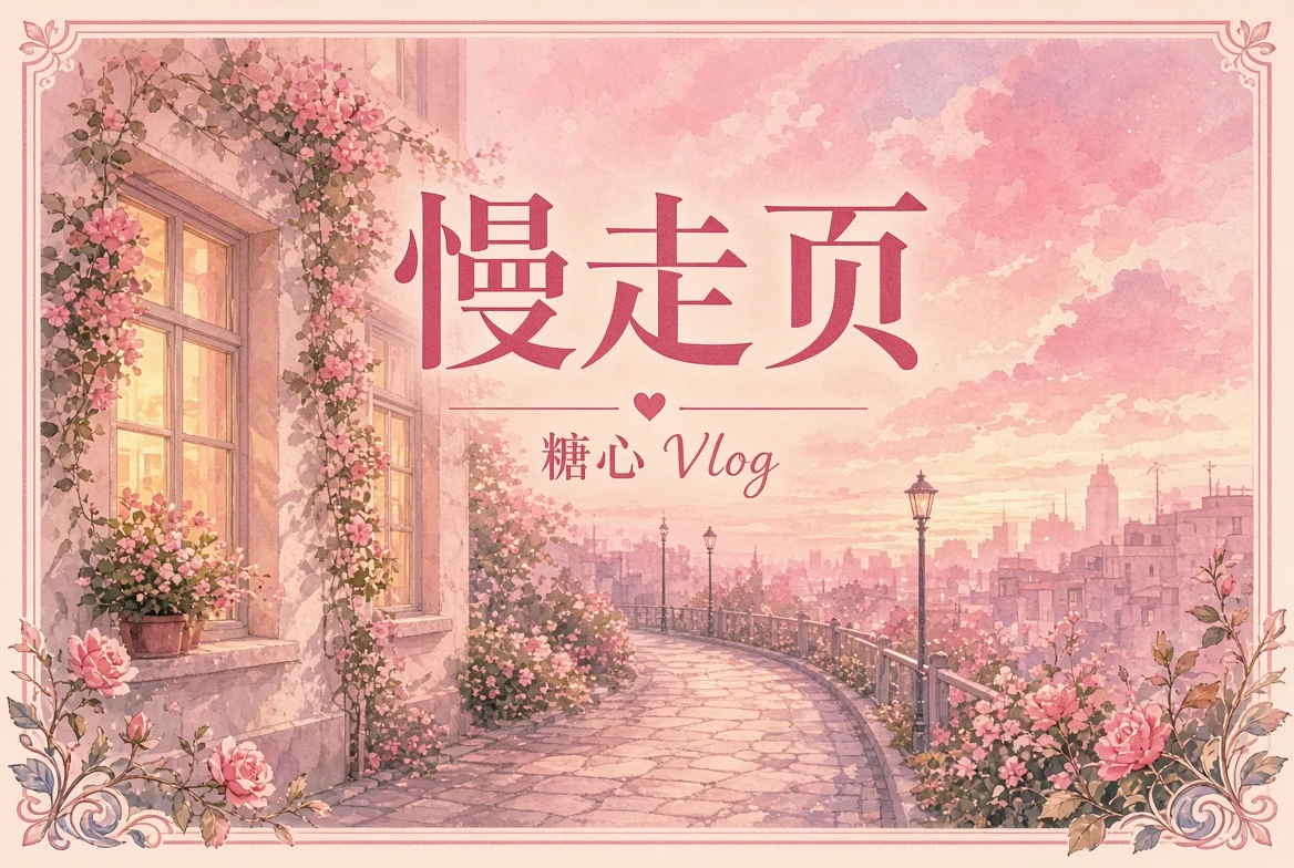 慢走观看主题画面